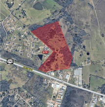 US 290 & Sunset rd, Brenham, TX - AÉRIEN  Vue de la carte - Image1