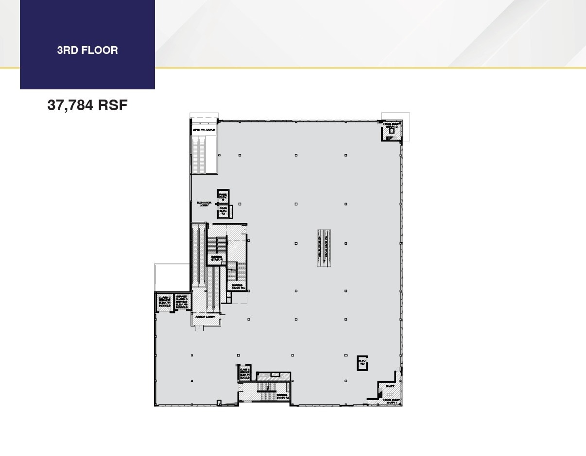 100-112 W 125th St, New York, NY à louer Plan d’étage- Image 1 de 11