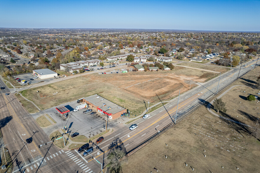 NEQ Rockcreek Rd & Porter Ave, Norman, OK for sale - Aerial - Image 2 of 8