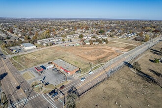 NEQ Rockcreek Rd & Porter Ave, Norman, OK - AÉRIEN Vue de la carte - Image1
