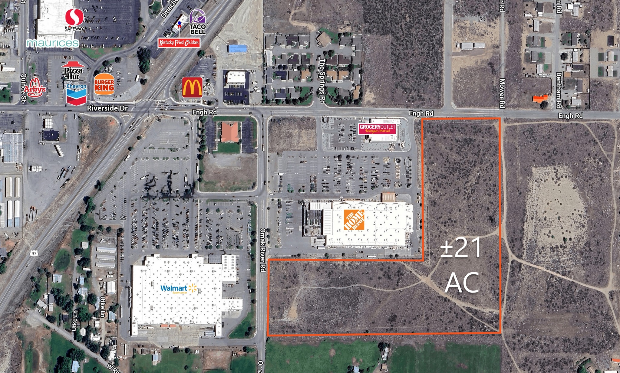 920 Engh Rd, Omak, WA for sale Building Photo- Image 1 of 4