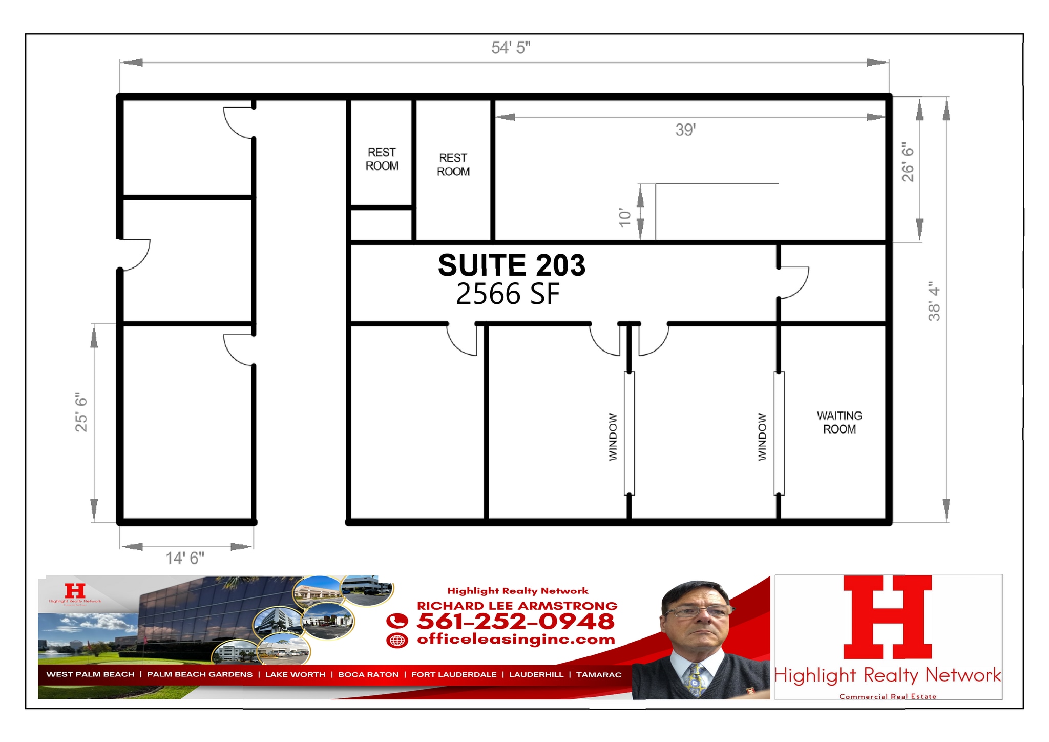 7100 W Commercial Blvd, Lauderhill, FL for lease Interior Photo- Image 1 of 14