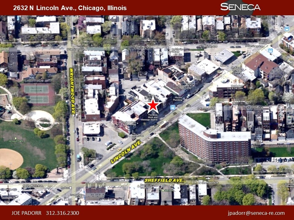 2632 N Lincoln Ave, Chicago, IL for lease Interior Photo- Image 1 of 12