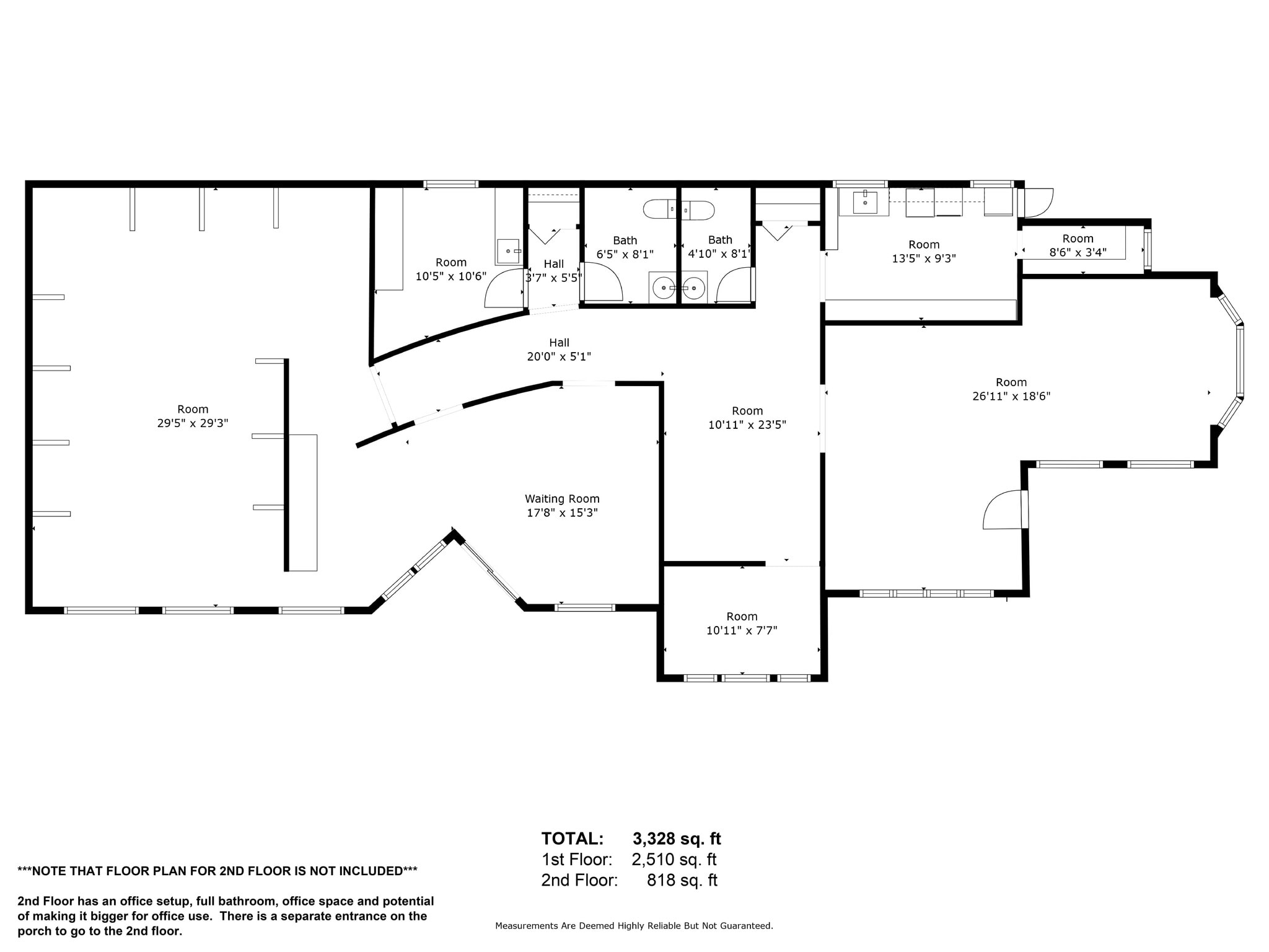 137 Rutherford Ave, Franklin, NJ for lease Floor Plan- Image 1 of 7