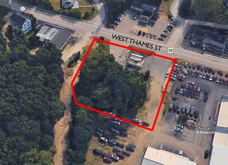 More details for 689 W Thames St, Norwich, CT - Land for Lease