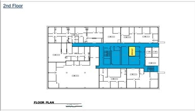 800 Kinderkamack Rd, Oradell, NJ for lease Floor Plan- Image 1 of 1
