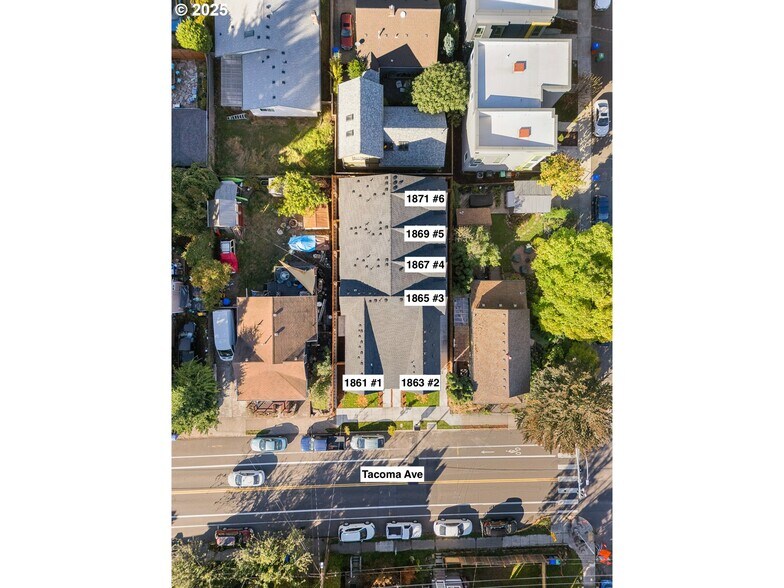 1873 Tacoma st, Portland, OR à vendre - Photo du bâtiment - Image 2 de 18