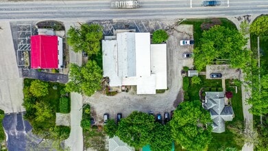 1550 Lewis Center Rd, Lewis Center, OH - AÉRIEN Vue de la carte - Image1
