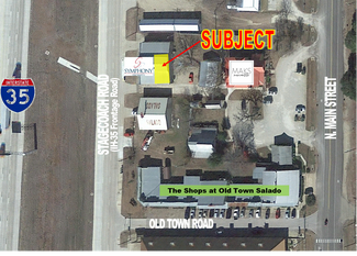 Plus de détails pour 677 N Stagecoach Rd, Salado, TX - Commerce de détail à louer