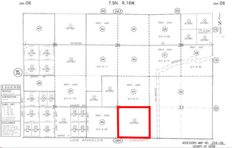 Plus de détails pour Avenue A, Rosamond, CA - Terrain à vendre