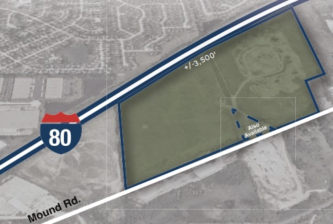 MOUND Rd, Joliet, IL for lease - Primary Photo - Image 1 of 3