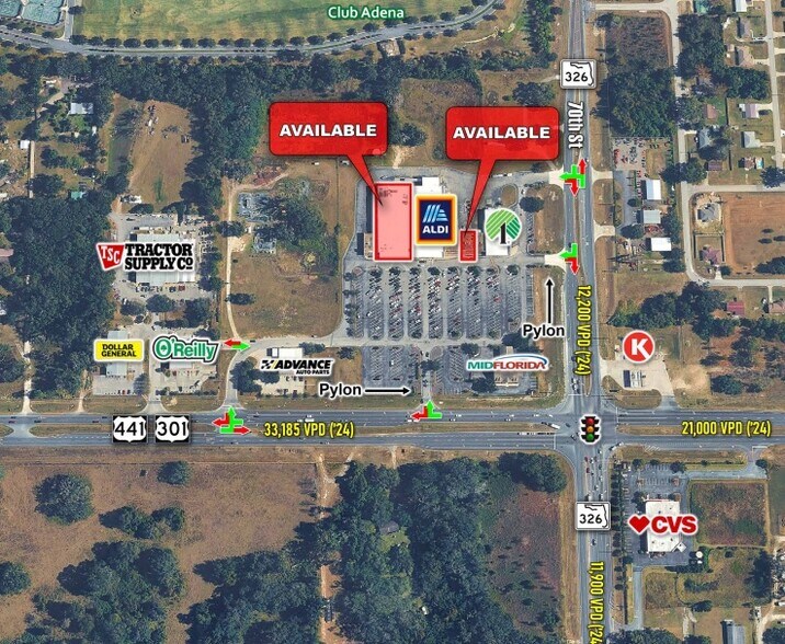 7115 N US Highway 441, Ocala, FL à louer - Photo du bâtiment - Image 2 de 4