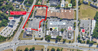 More details for 6401 Centralia Rd, Chesterfield, VA - Retail for Sale