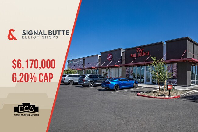 Plus de détails pour 3528 S Signal Butte Rd, Mesa, AZ - Commerce de détail à vendre