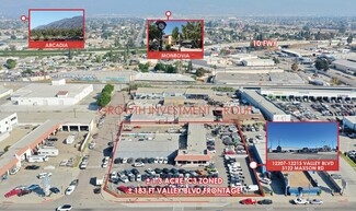 Plus de détails pour 12213 Valley Blvd, El Monte, CA - Vente au détail à vendre