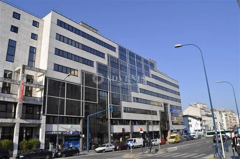 Bureau dans Pantin à louer Photo du bâtiment- Image 1 de 25
