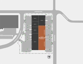 845 Interchange Blvd, Austin, TX for lease Site Plan- Image 1 of 1