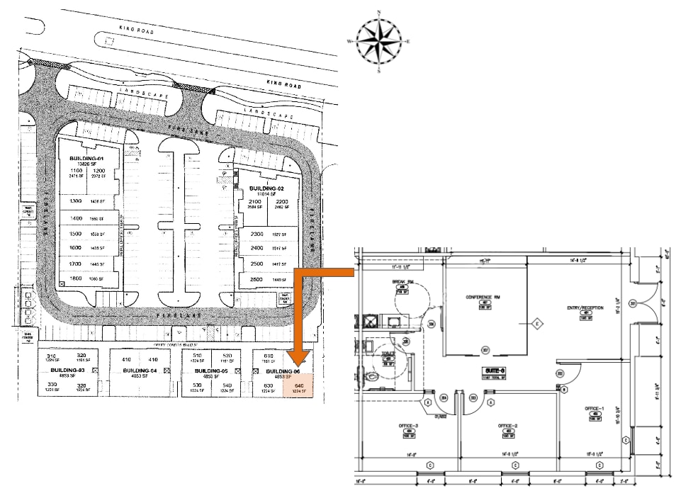14111 King Rd, Frisco, TX 75036 - Unit 640 - - Floor Plan - Image 1 of 6