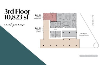 3100 Clarendon Blvd, Arlington, VA for lease Floor Plan- Image 1 of 1