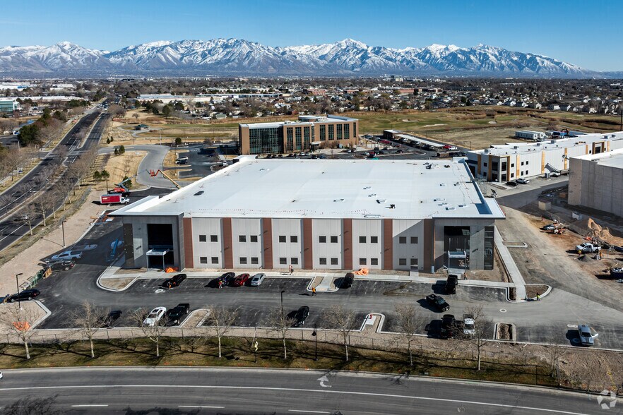 4210 Lake Park Boulevard, West Valley City, UT for lease - Aerial - Image 2 of 3