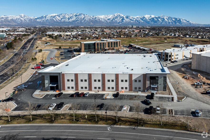 4210 Lake Park Boulevard, West Valley City, UT à louer - Aérien - Image 2 de 3