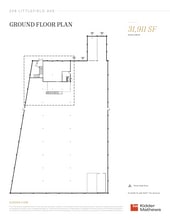 258 Littlefield Ave, South San Francisco, CA à louer Plan d’étage type- Image 1 de 3