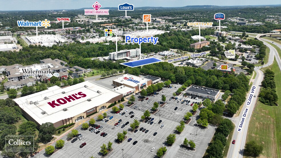 E Van Asche Drive, Fayetteville, AR à vendre - Photo principale - Image 1 de 3