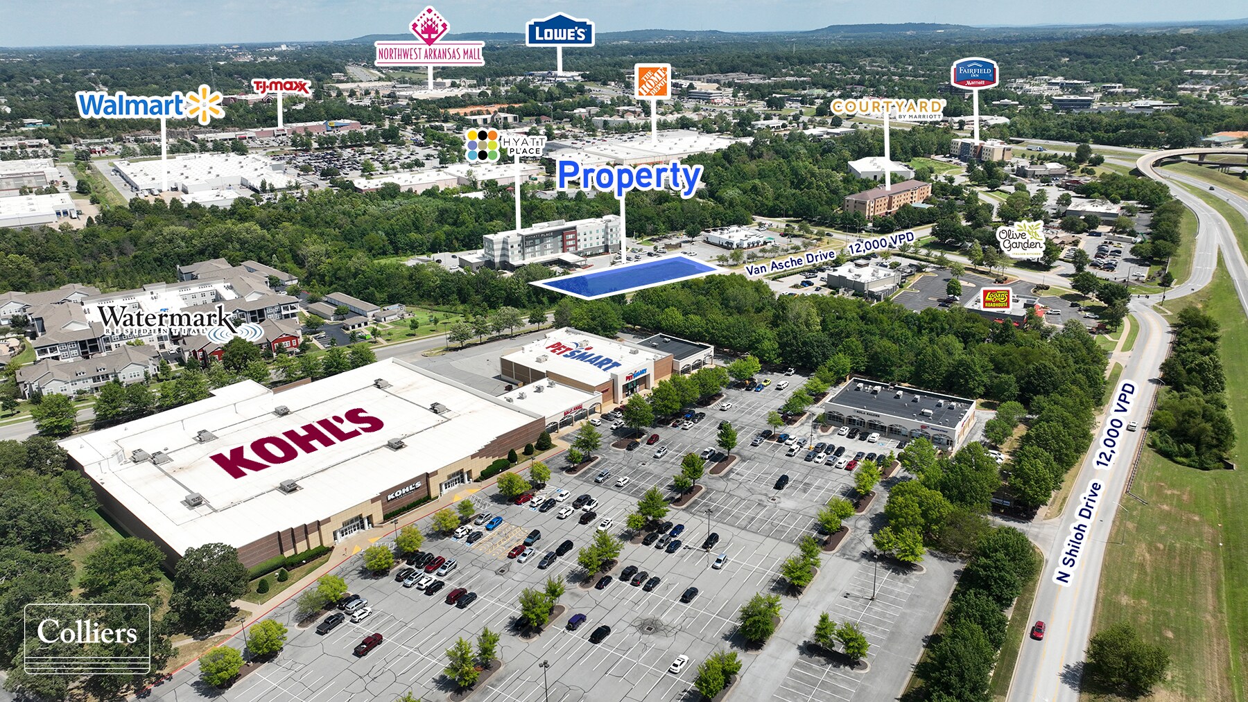 E Van Asche Drive, Fayetteville, AR à vendre Photo principale- Image 1 de 4