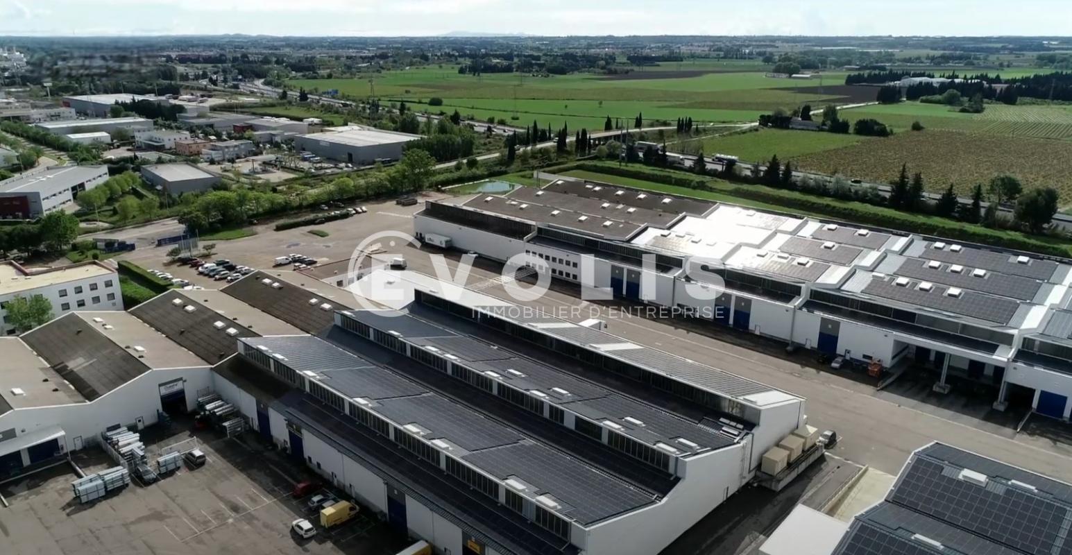 Industrial in Nîmes for lease Aerial- Image 1 of 10