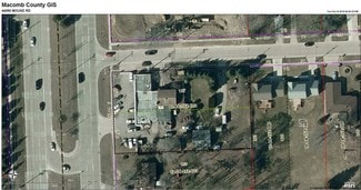 More details for 44096 Mound Rd, Sterling Heights, MI - Land for Sale