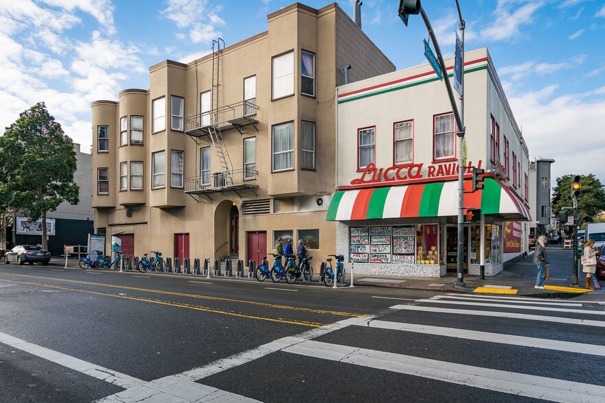 1108 Valencia St, San Francisco, CA à louer - Photo du bâtiment - Image 2 de 4