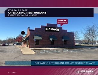 Plus de détails pour 14680 Pardee Rd, Taylor, MI - Commerce de détail à louer