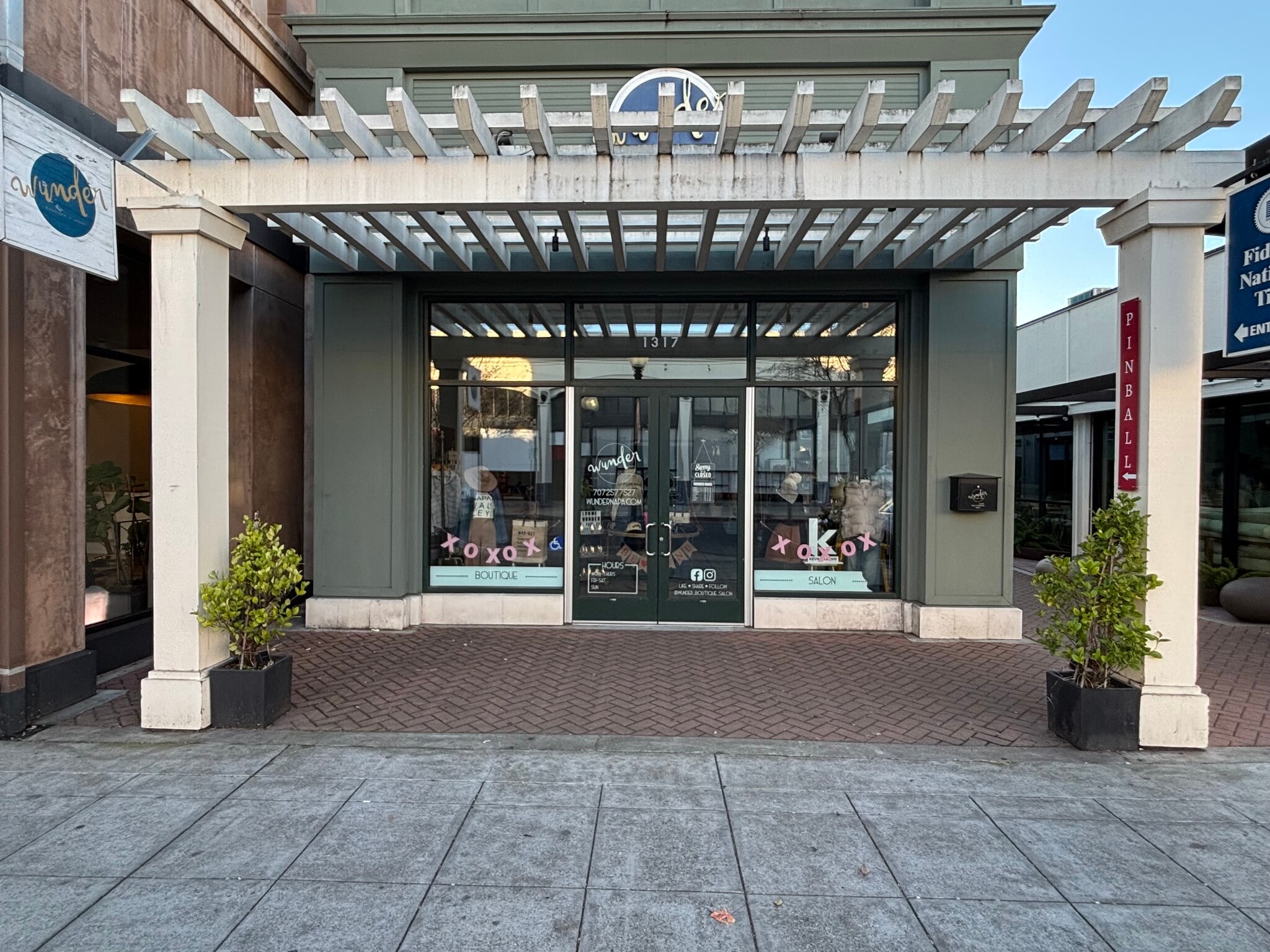 1315-1319 1st St, Napa, CA for lease Interior Photo- Image 1 of 11