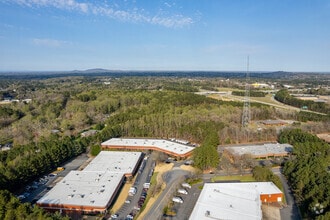 1257 Kennestone Cir, Marietta, GA - Aerial  map view