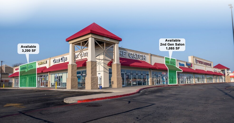 1200 Lowes Blvd, Killeen, TX à louer - Photo du bâtiment - Image 1 de 5