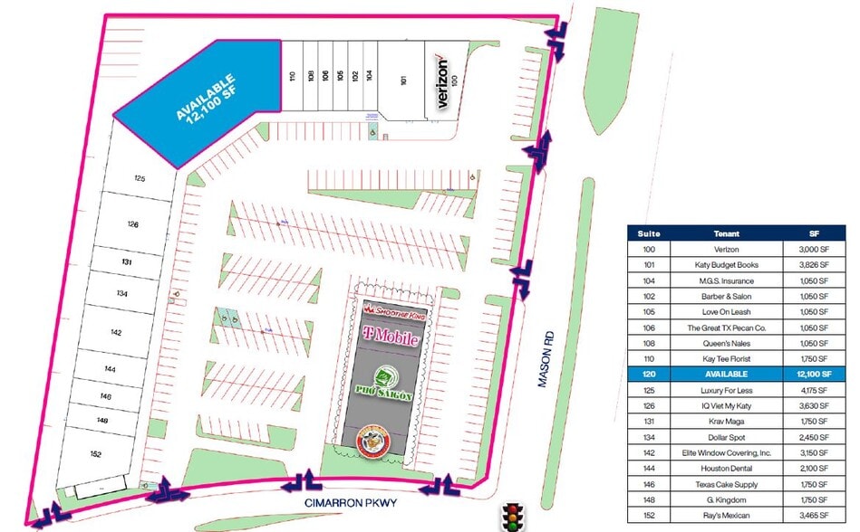 870 S Mason Rd, Katy, TX for lease - Building Photo - Image 2 of 6