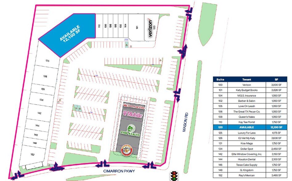 870 S Mason Rd, Katy, TX à louer - Photo du bâtiment - Image 2 de 6