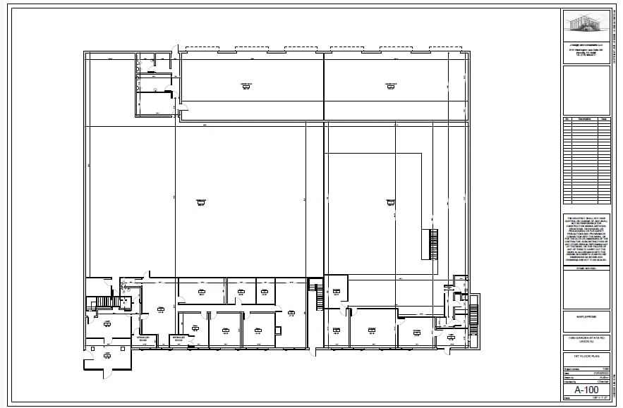 1080 Garden State Rd, Union Township, NJ for sale Floor Plan- Image 1 of 1