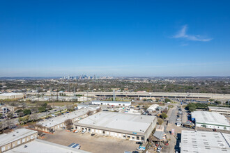 3913 Todd Ln, Austin, TX - AERIAL  map view