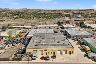 16015 W 4th Ave, Golden, CO - Aerial  map view