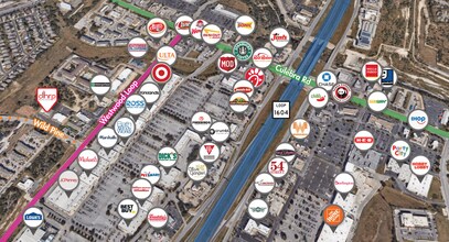 11207 Wild Pine, San Antonio, TX - AÉRIEN Vue de la carte - Image1