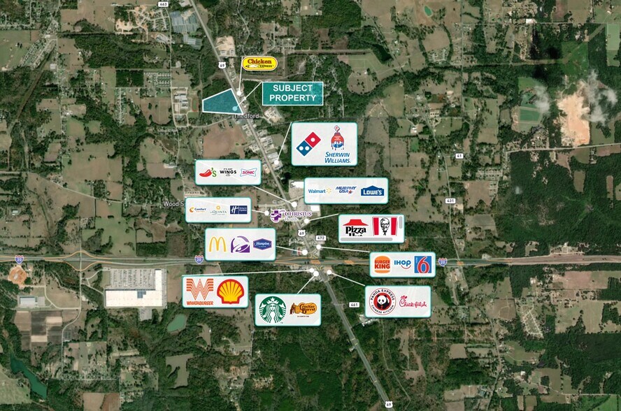 S Main & 14028 County Road 474 st, Lindale, TX à vendre - Photo du bâtiment - Image 2 de 9