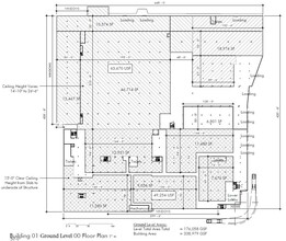 400 N Lexington St, Pittsburgh, PA à louer Plan d’étage- Image 1 de 1