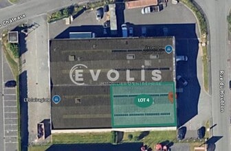 4 Rue Du Houblon, Marcq-en-Baroeul, NOR - Aérien Vue de la carte