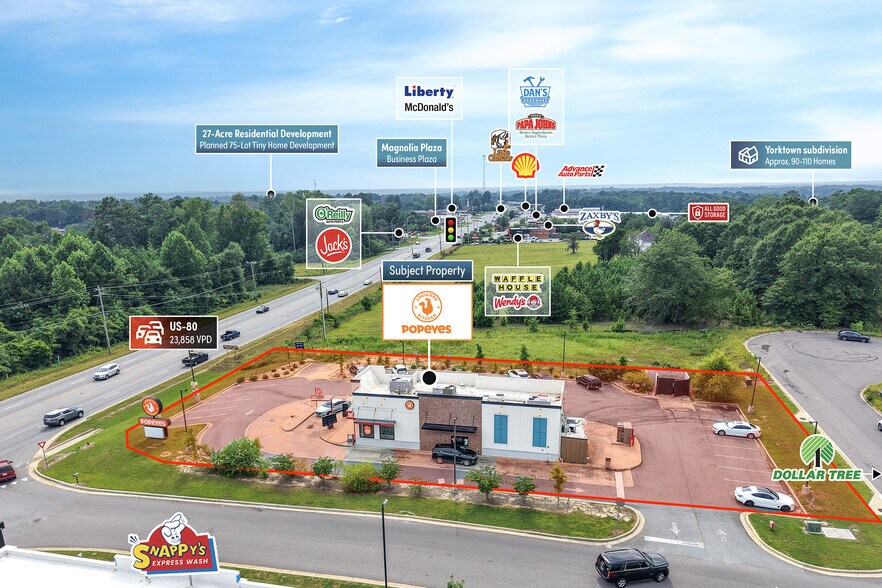 119 Compromise Court Ct, Phenix City, AL for sale - Building Photo - Image 3 of 4