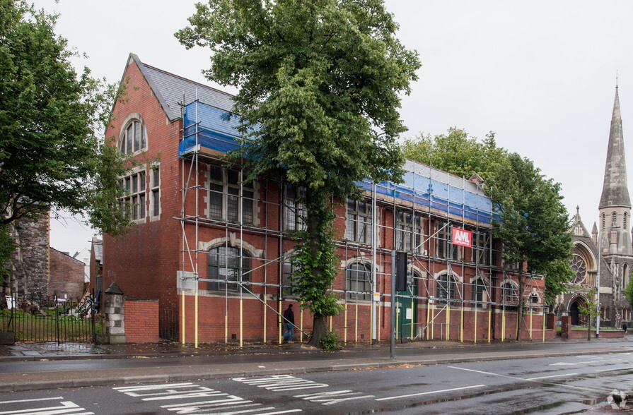 Newport Rd, Cardiff à vendre - Photo du bâtiment - Image 1 de 2