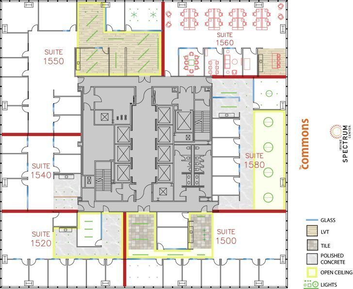 400 Spectrum Center Dr, Irvine, CA for lease Floor Plan- Image 1 of 6