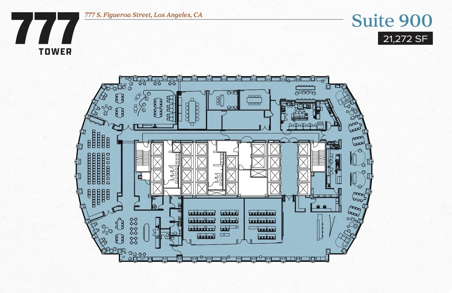 777 S Figueroa St, Los Angeles, CA for lease Floor Plan- Image 1 of 1
