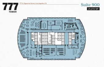 777 S Figueroa St, Los Angeles, CA for lease Floor Plan- Image 1 of 1