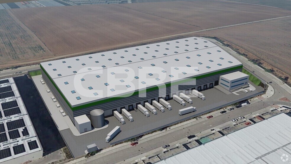 CBRE IM Camarma, Camarma de Esteruelas, Madrid for lease - Building Photo - Image 3 of 4